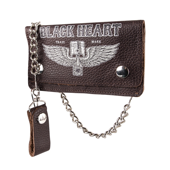 W-TEC Black Heart Rahakot Brown peněženka