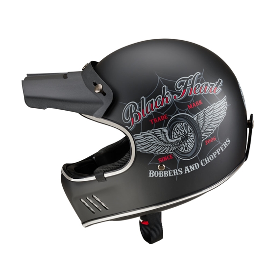 W-TEC Black Heart Retron moto přilba