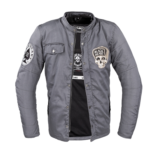 W-TEC Black Heart Garage Built Jacket Pánská bunda