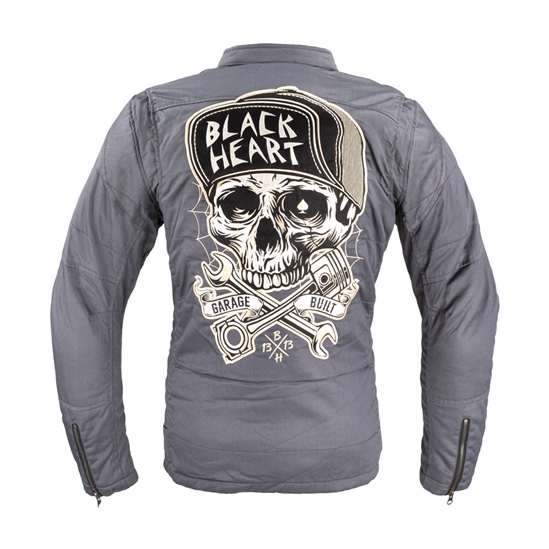 W-TEC Black Heart Garage Built Jacket Pánská bunda