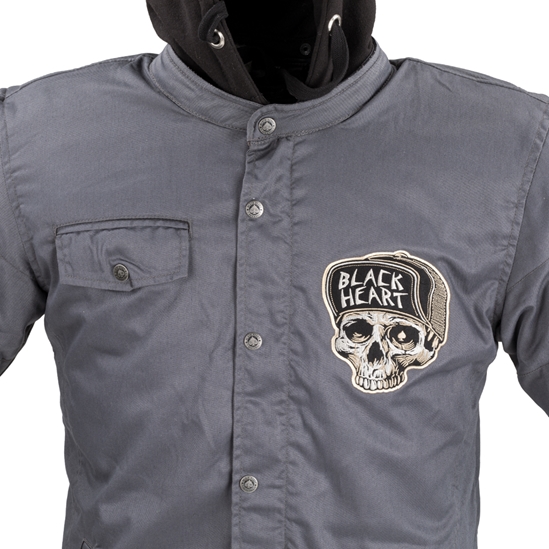 W-TEC Black Heart Garage Built Jacket Pánská bunda