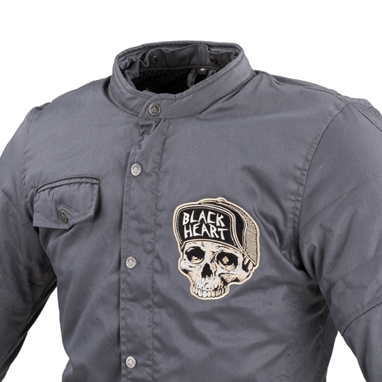 W-TEC Black Heart Garage Built Jacket Pánská bunda