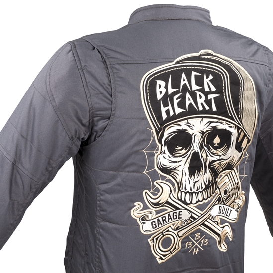 W-TEC Black Heart Garage Built Jacket Pánská bunda