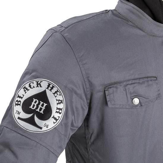 W-TEC Black Heart Garage Built Jacket Pánská bunda