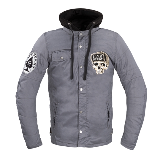 W-TEC Black Heart Garage Built Jacket Pánská bunda