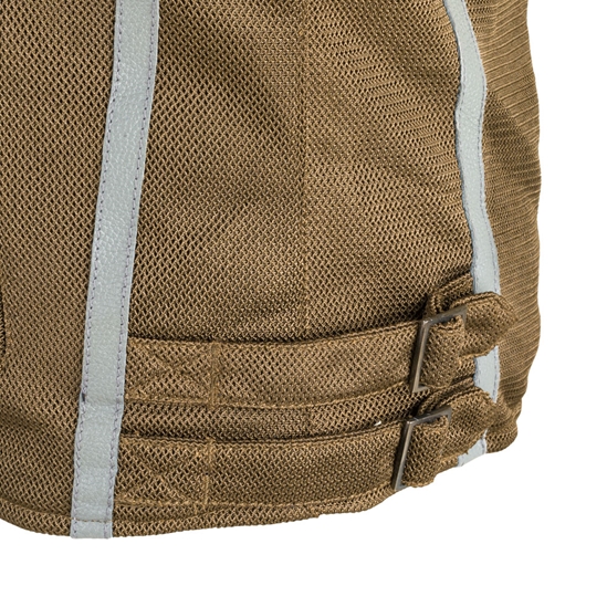 W-TEC Bellvitage Brown moto bunda