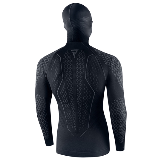 Rebelhorn Therm II 2in1 Long Sleeve moto thermo triko s kuklou