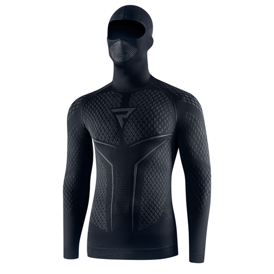 Rebelhorn Therm II 2in1 Long Sleeve moto thermo triko s kuklou