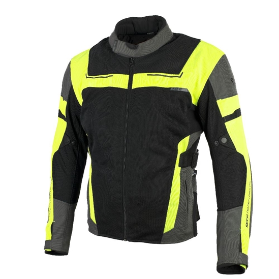 SECA Orkan II Moto bunda černá/žlutá fluo