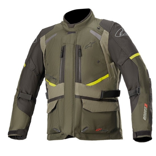 ALPINESTARS ANDES DRYSTAR, TECH-AIR 5 kompatibilní, bunda