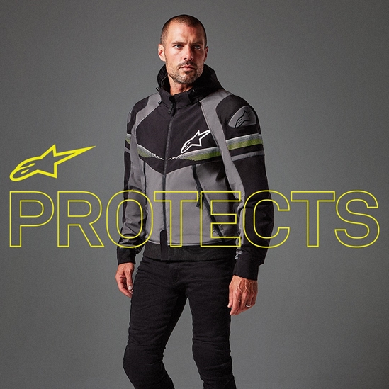 ALPINESTARS SEKTOR V2 TECH HOODIE bunda