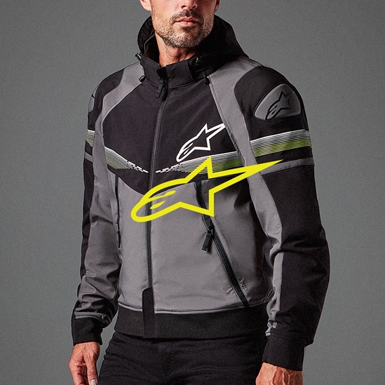 ALPINESTARS SEKTOR V2 TECH HOODIE bunda