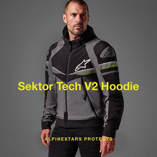 ALPINESTARS SEKTOR V2 TECH HOODIE bunda