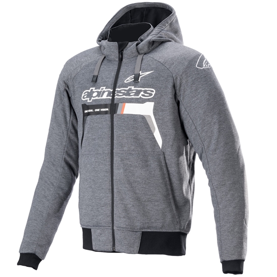 ALPINESTARS CHROME IGNITION HOODIE bunda