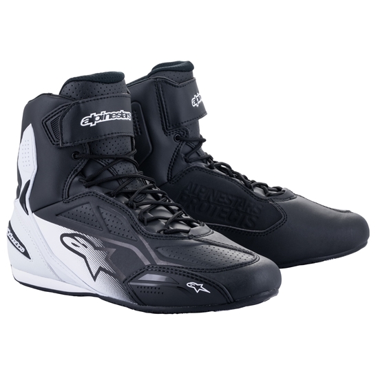 ALPINESTARS FASTER-3, boty, černá/bílá