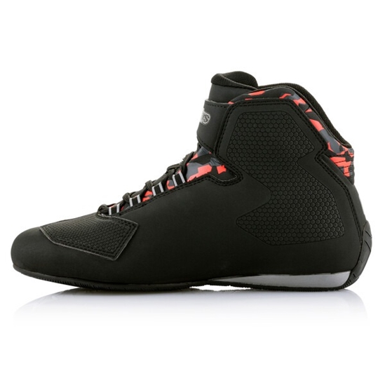 ALPINESTARS SEKTOR WATERPROOF, boty černo-červené