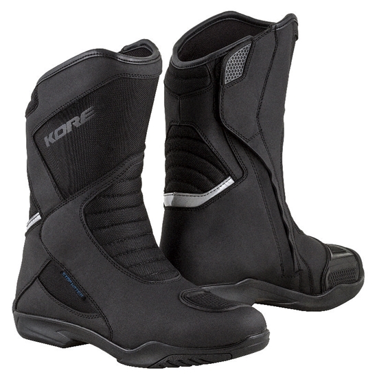 KORE Touring Mid 2.0 Flex Mesh boty černé