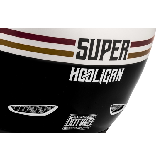 CASSIDA Fibre Super Hooligan, přilba, černá/metalická šedá