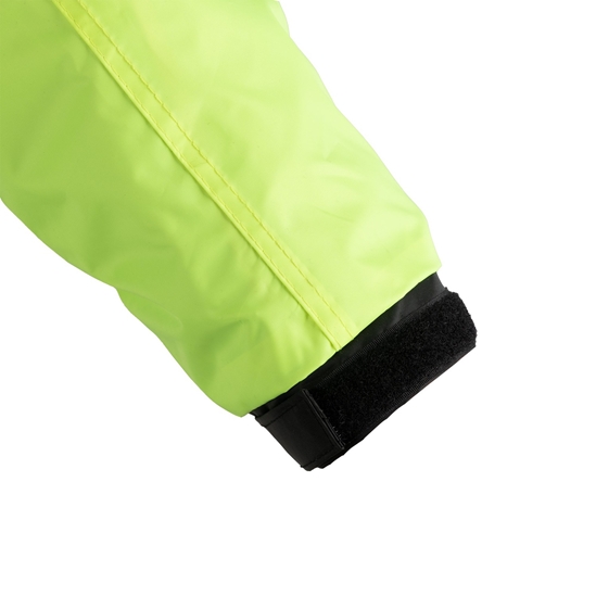 OXFORD RAIN SEAL, bunda (černá/žlutá fluo)