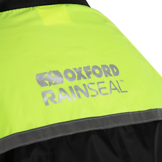 OXFORD RAIN SEAL, bunda (černá/žlutá fluo)