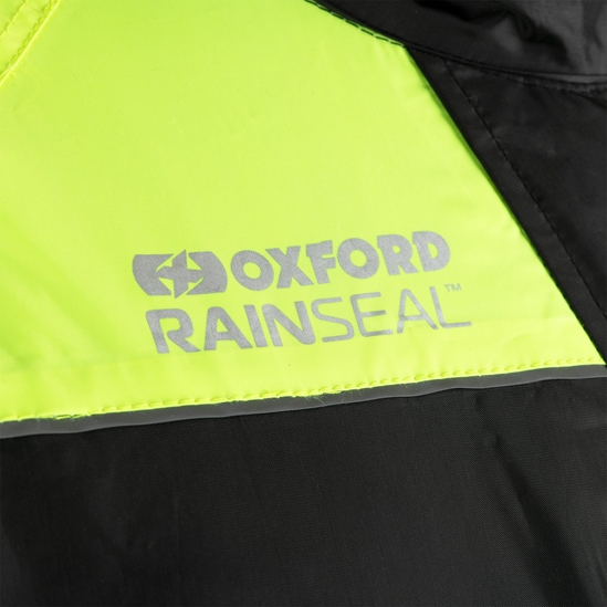 OXFORD RAIN SEAL, pláštěnka (černá/žlutá fluo)