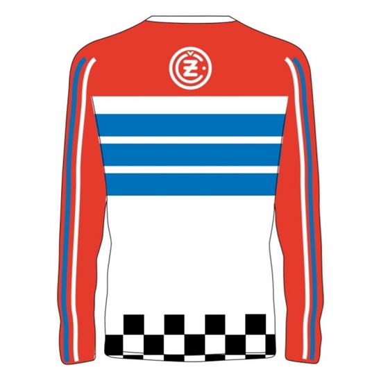 ČZ LOGO Race 19105 dres