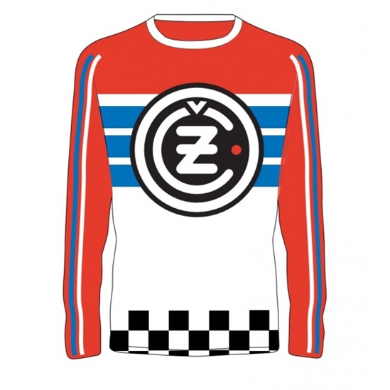 ČZ LOGO Race 19105 dres