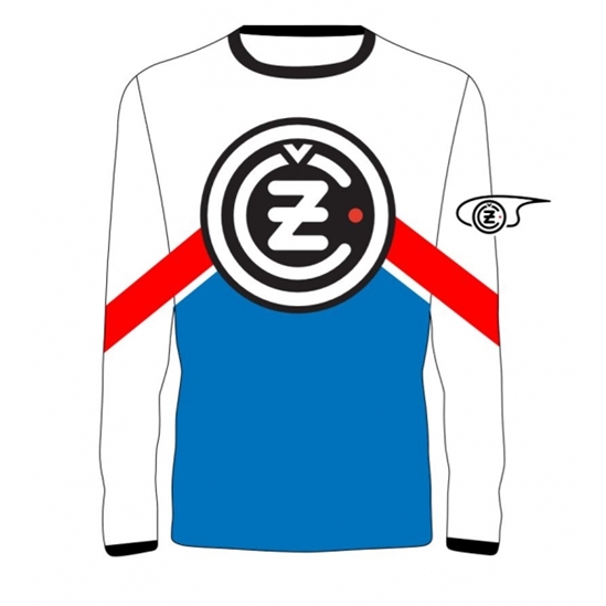 ČZ LOGO Retro 19108 dres