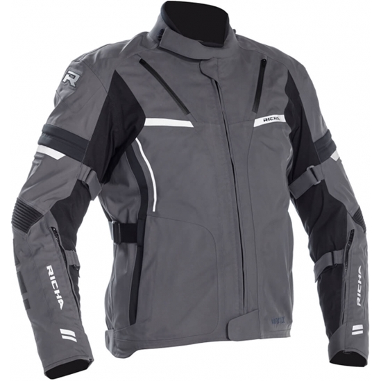 RICHA ARC Gore-Tex Moto bunda šedá