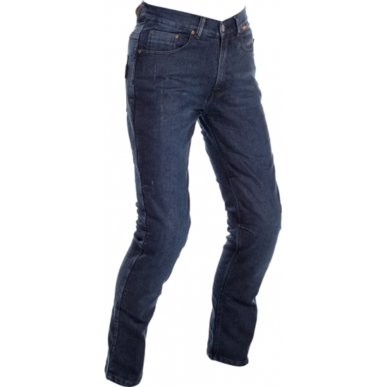 RICHA Epic Jeans Moto kalhoty modré navy