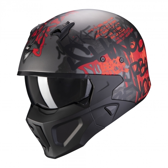 SCORPION COVERT-X Moto přilba