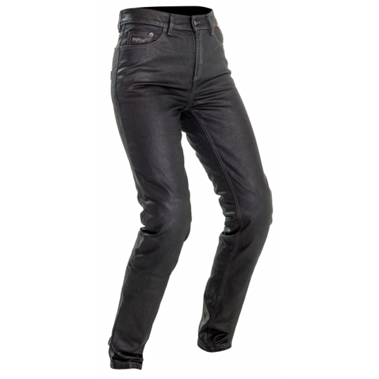 RICHA WAXED JEANS LADY SLIM FIT Dámské moto kalhoty