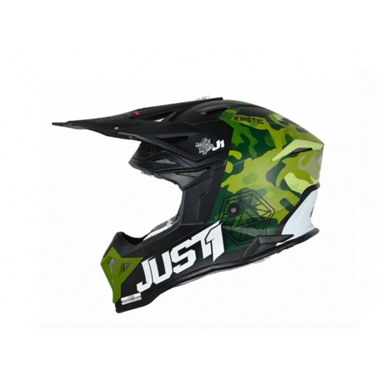 JUST1 J39 KINETIC camo Moto přilba