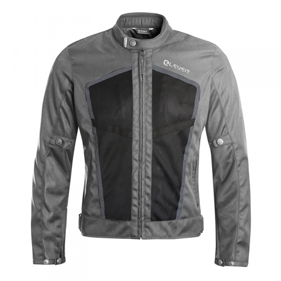 ELEVEIT AIR JACKET černo/šedá moto bunda