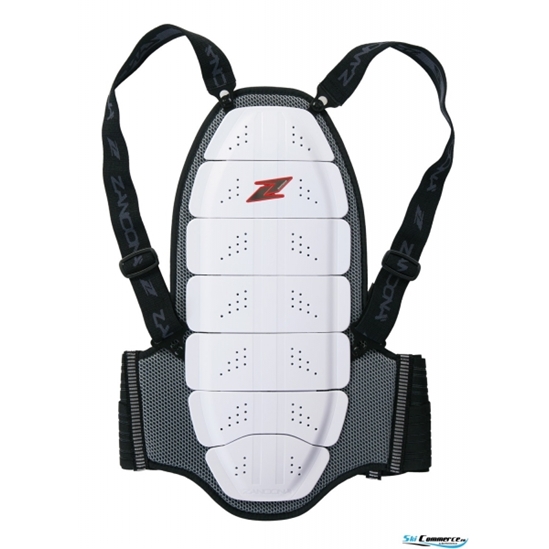 ZANDONA SHIELD EVO X7 1207 chránič páteře bílý