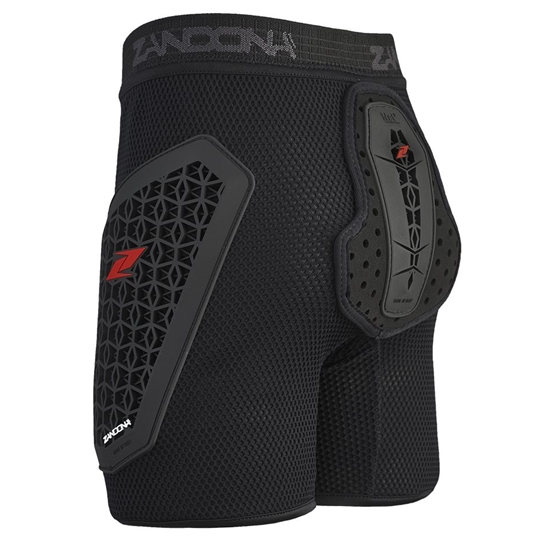 ZANDONA NETCUBE SHORTS KID 6031/K dětské šortky s výztuhami