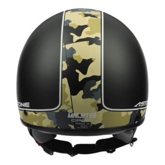 ASTONE MINIJET S 66 CAMO moto přilba