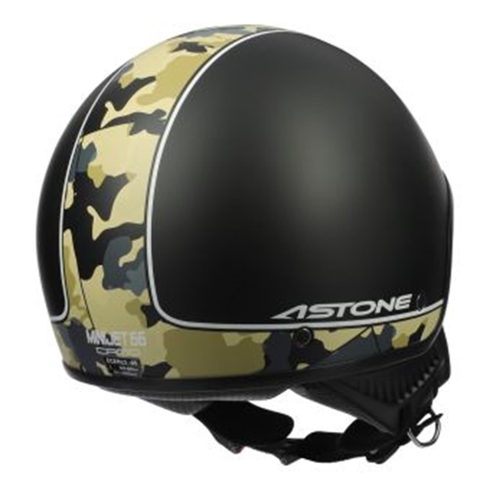 ASTONE MINIJET S 66 CAMO moto přilba