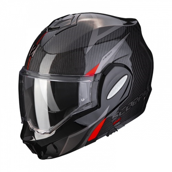 SCORPION EXO-TECH CARBON TOP moto přilba