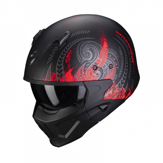 SCORPION COVERT-X TATTOO moto přilba