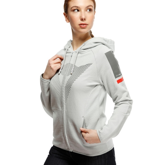 DAINESE FADE LADY FULL ZIP HOODIE dámská mikina