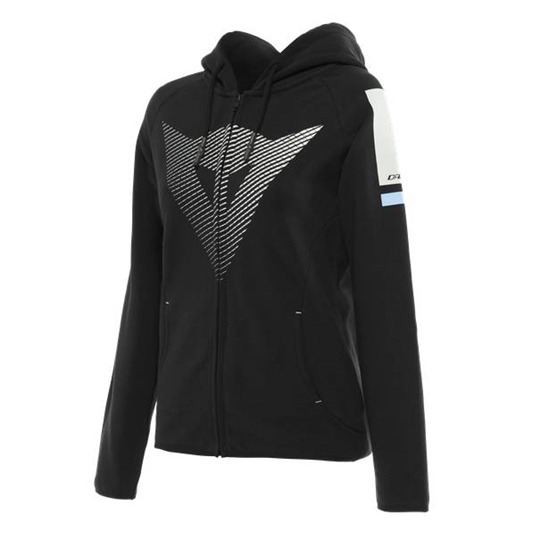 DAINESE FADE LADY FULL ZIP HOODIE dámská mikina