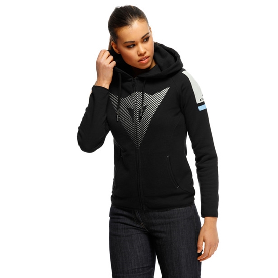 DAINESE FADE LADY FULL ZIP HOODIE dámská mikina