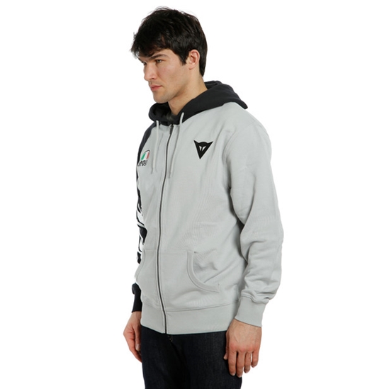 DAINESE RACING SERVICE FULL ZIP HOODIE mikina