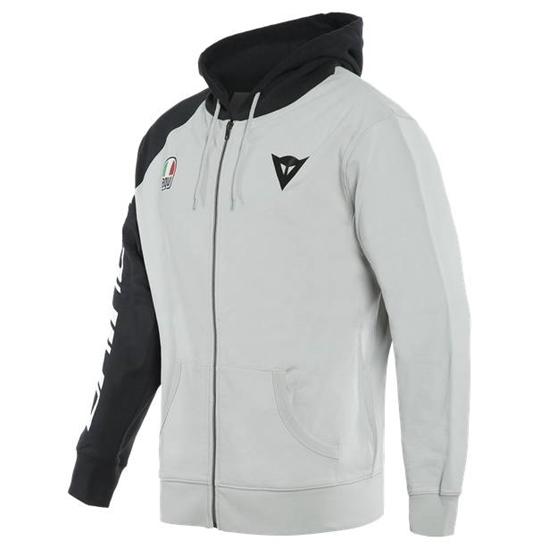 DAINESE RACING SERVICE FULL ZIP HOODIE mikina