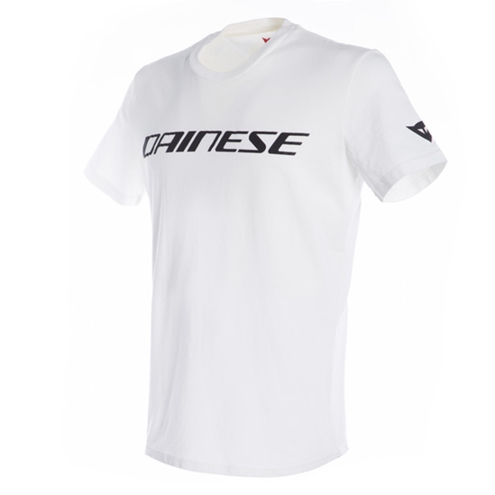 DAINESE triko bílá/černá