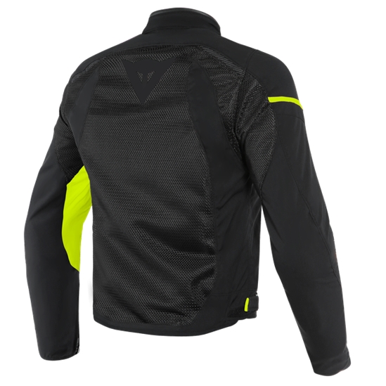 DAINESE AIR FRAME D1 TEX moto bunda černá/fluo žlutá