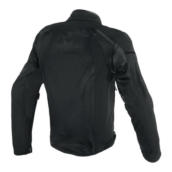 DAINESE AIR FRAME D1 TEX moto bunda černá