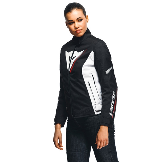 DAINESE VELOCE LADY D-DRY dámská textilní moto bunda