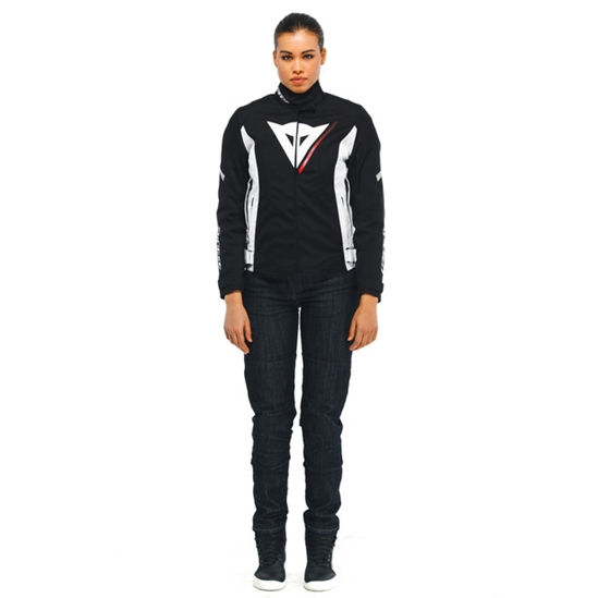 DAINESE VELOCE LADY D-DRY dámská textilní moto bunda